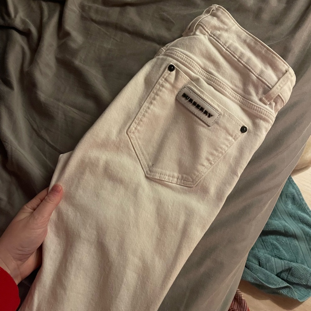 Authentic Burberry Pants